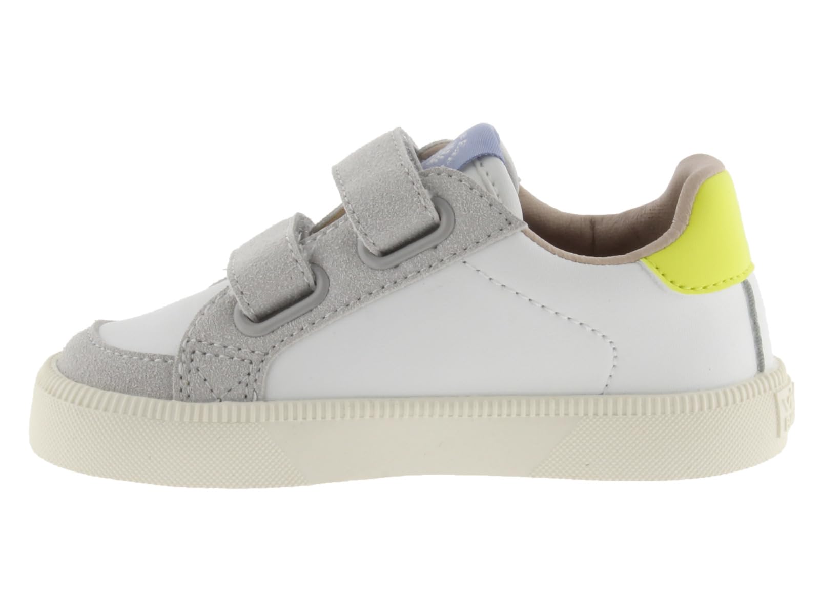 victoria Basket Unisex Oliver Barefoot Efecto Piel & Piezas En Contraste & Tiras Adherentes 1356101 para Niños