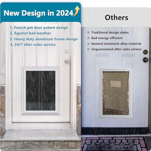 Furrfinesse FF-001 Extra Large Dog Door thumb #2
