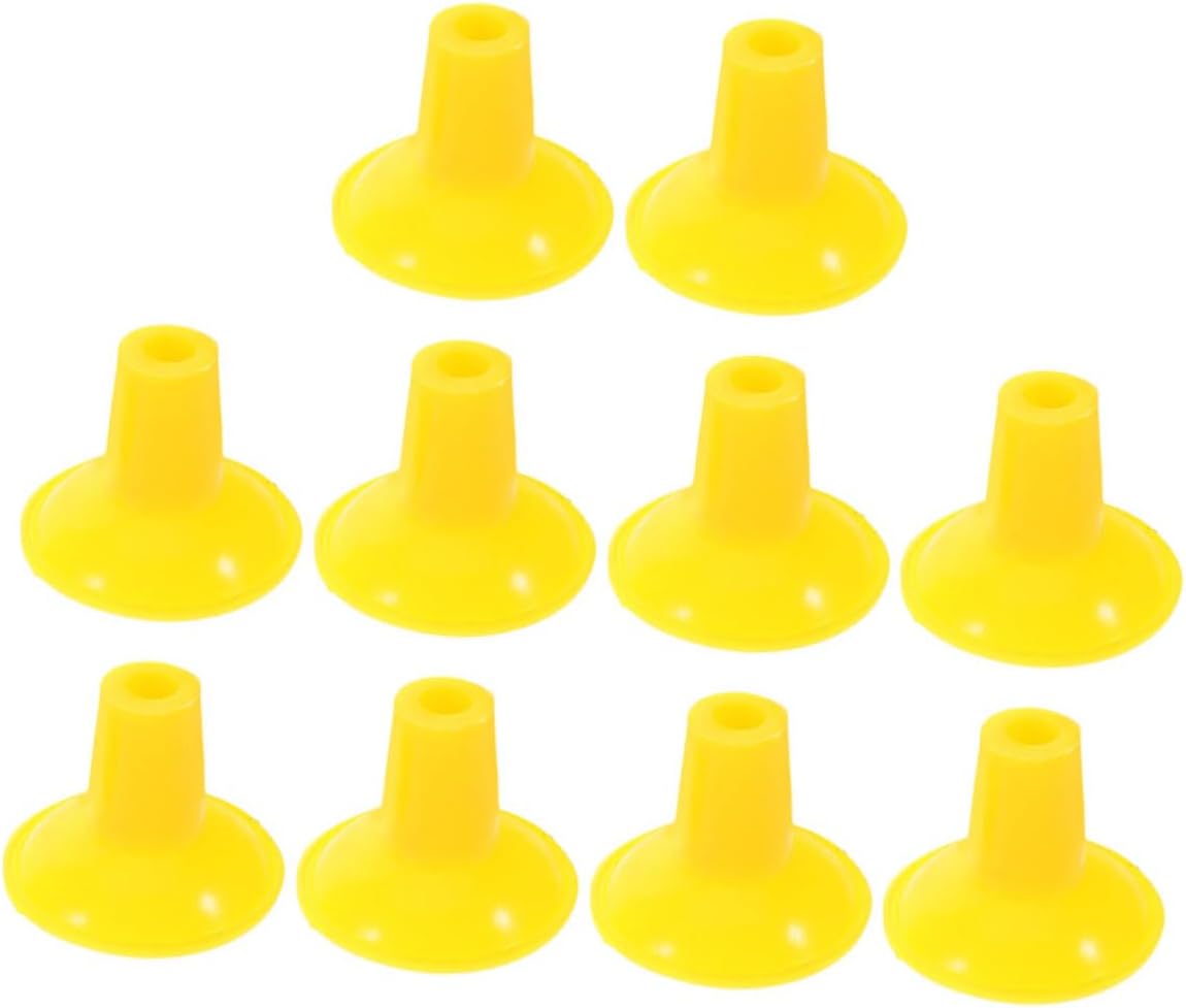 CHILDWEET 10pcs Engine Valve Tool Kit for Motorcycle and Car Maintenance Rubber Cups for Valve Grinding Easy to Use for Mechanics and Enthusiasts