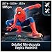 4D Build, Marvel Spider Man 3D Puzzle Model Kit Full-Body Pose, Marvel Collectibles & Desk Décor, Adult Puzzles, Building Toys, 195 Pieces, 3D Puzzles, Gift Ideas for Ages 12 & Up