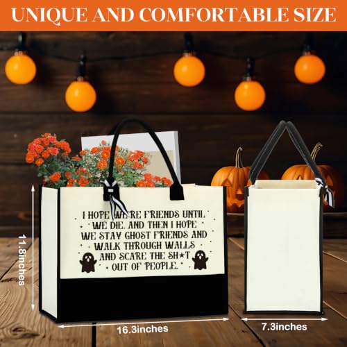 Image of FORBIDDEN PAPER Retirement Gifts for Women Retirement Decorations Travel Gift Lake House Gifts BeachTote Bag
