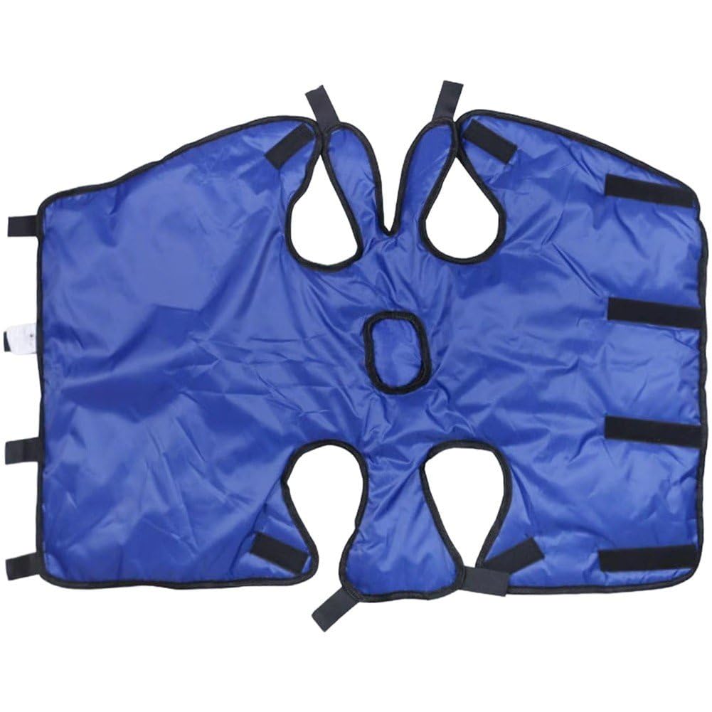 Chaleco de abrigo para terneros y ropa protectora de vientre para corderos