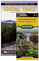 Adirondack Mountain Club: Central Trails 098960733X Book Cover