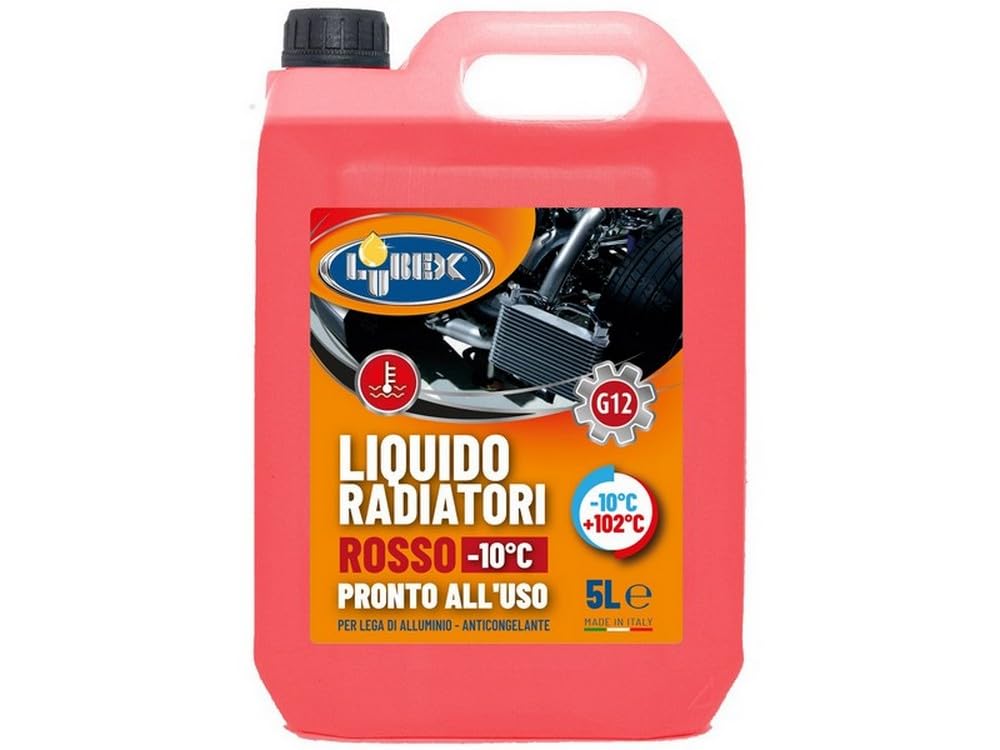 4PZ PROTETTIVO RADIATORE ROSSO lt. 5 (da -10¦C a +102¦C)