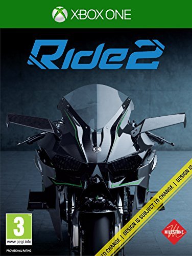 Milestone Srl Ride 2, Xbox One Básico Xbox One vídeo - Juego (Xbox One, Xbox One, Racing, Modo multijugador, E (para todos)) Cover