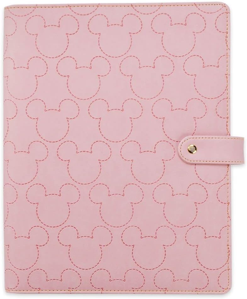 Disney Mickey Mouse Icon Padfolio Stationery Set Office