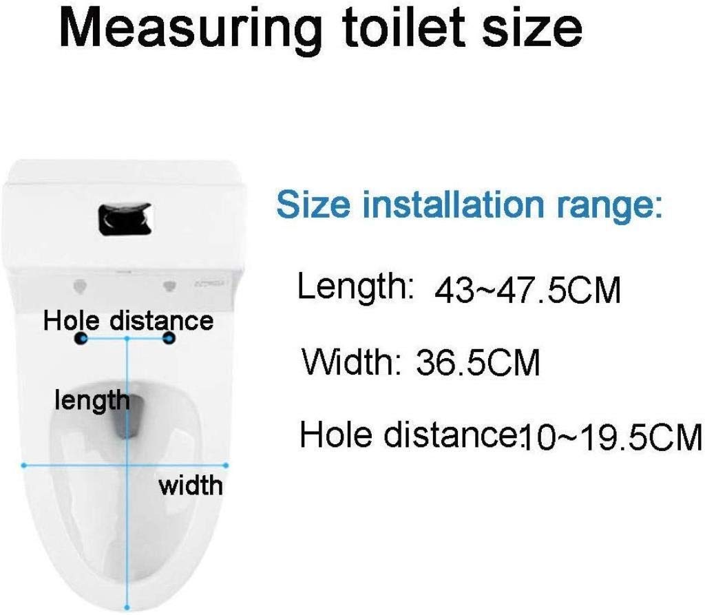 Toilettendeckel Mit Extrem Widerstandsfähiger Oberseite, Fest, Verdickt, U/V/O-Form, Massivholz-Toilettensitzabdeckung, Badezimmerdeckel, Familiengebrauch, Einfarbig
