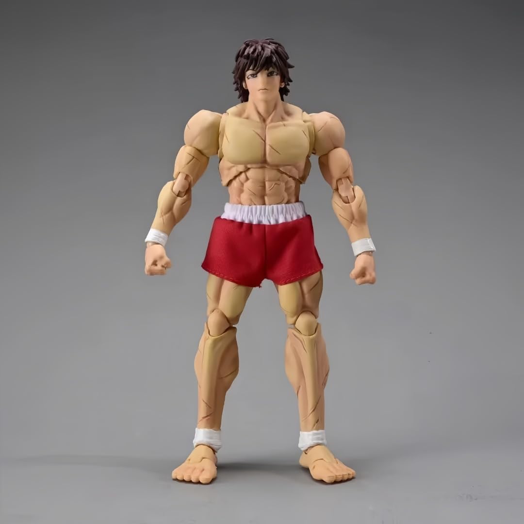 6.7Inch Baki Hanma Action Figure Anime