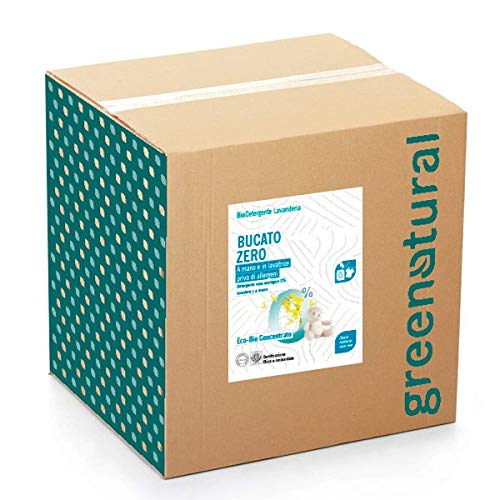 GREENATURAL BAG 10 Kg Bucato ZERO - ecobio