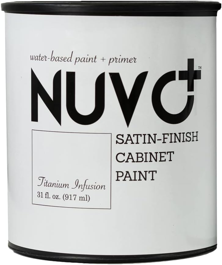 Nuvo Plus Paint (Quart) (Titanium Infusion)