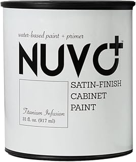 Nuvo Plus Cabinet Paint (Quart) (Titanium Infusion)