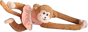 Amazon.com: Cute Big Soft Plush Realistic Girl Monkey Stuffed Animals ...