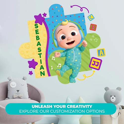 Decoración de Pared Personalizada CoComelon miniatura 2