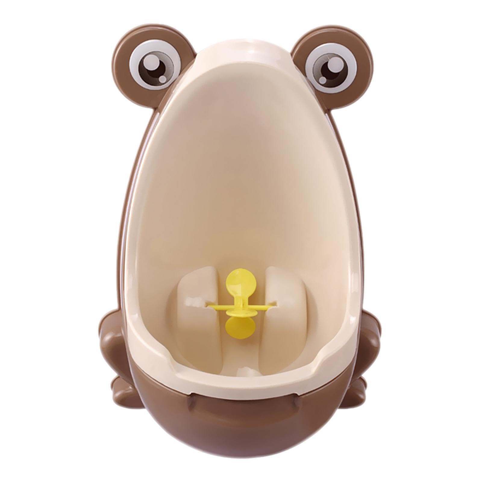Zambuph Funny Kids Pee Training Trainer Infant Wall Mounted Travel Potty Suction Cup Ages 3 to 6 Made Odorless Kids Boy Potty Suction Cup Travel Toilet