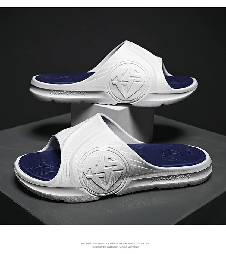 Infradito Uomo Sandali per Perizoma per Adulti per Spiaggia/Piscina con Comodi Supporto per Arco Aprire Le Scarpe Estive
