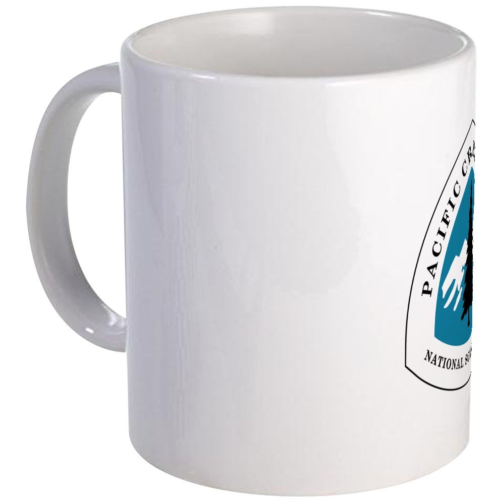CafePress Pacific Crest Trail, California Mug 11 oz (325 ml) Ceramic Coffee Mug