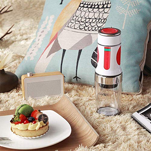 GEETAC Máquina de café de la máquina de café, portátil de la prensa de la mano, Mini Handheld Espresso Pods máquina de… - Imagen 3