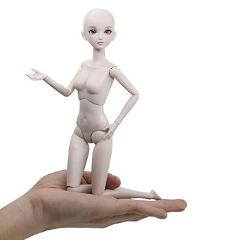 ☆未使用☆ 微光少女　可動式　ドール　ボディ　素体　① Amazon | HiPlay Worldbox 1/6 超可動 女性 半シームレス