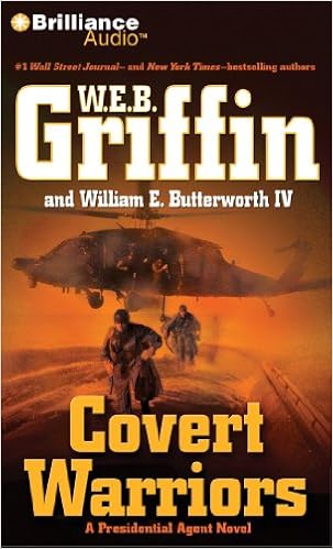 Covert Warriors (Presidential Agent Series, 7) book cover