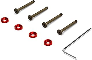 Exquisite Aluminum Alloy Screws Set For PC CPU Cooling Fan Screw 32mm Aluminum Alloy Screw Set Colorful Anodized For Computer Case CPU Cooling Fans Screws 4PCS