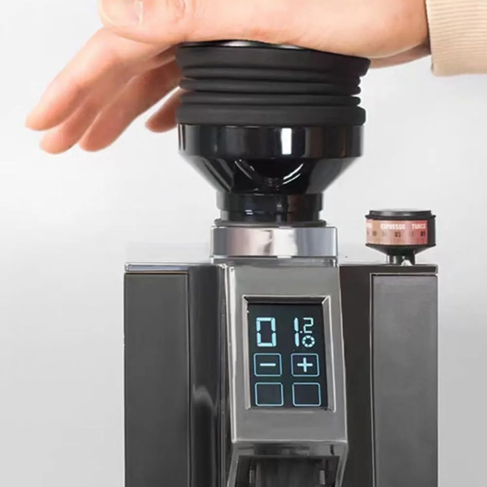 Per macinino per chicchi di caffè, raddrizzatore monodose e soffietto, macinacaffè, contenitore per fagioli, strumento di pulizia soffiaggio, durevole