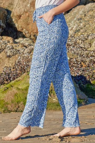 Royalty For Me Womens Women’s Casual Summer Beach High Rise PantsCasual Pants4