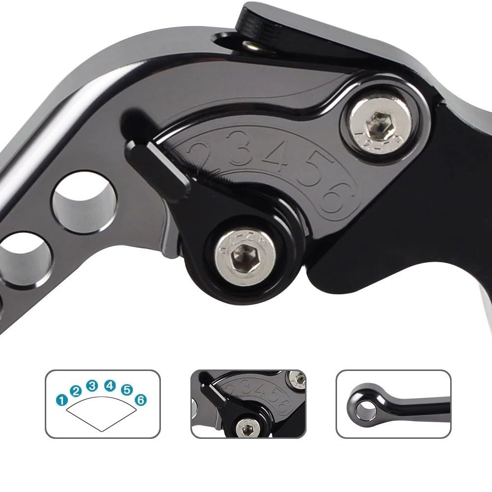 Leve Freno Per MV Agusta Brutale 675 750 800 910 920 989 990 1078 1090