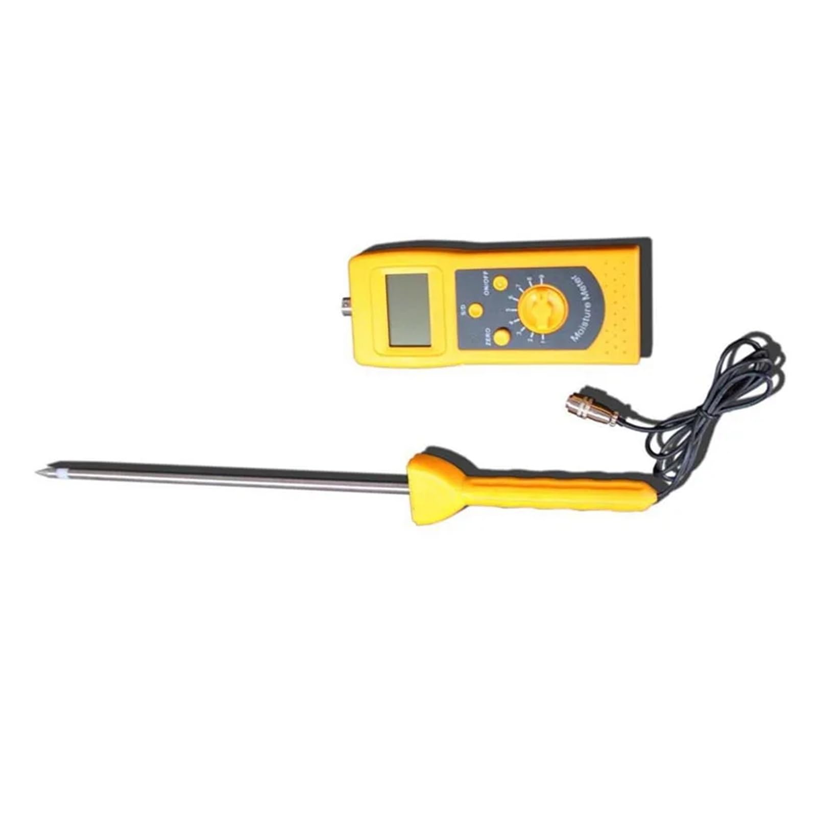 Medidor de humedad DM400C, probador de humedad y medidor de agua for diferentes materiales Con alta sensibilidad