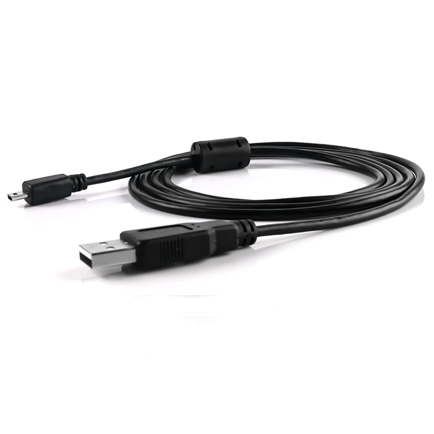 Cavo USB Di Ricambio DragonTrading Per Fotocamere Fuji FinePix (AX/AX/AV/J/JV/JX/JZ/S/SL/T/XP/Z Series)