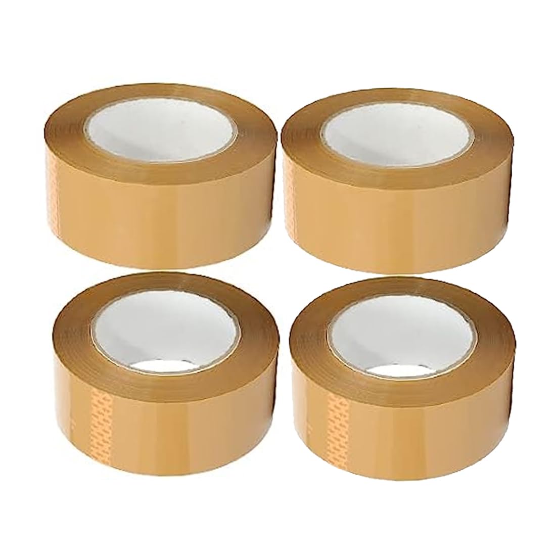 MAHESHWARAM Adheseive Packaging 2 inch Brown Tape 65 Mtr l Packaging Tape l E-Commerce Industry or Online Business Purpose Tape for Office/Shop/House