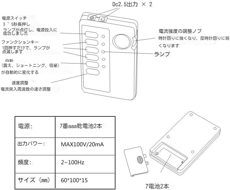 乳首攻め マッサージパッド 電気ショック 乳首クランプ 粘着 アダルトグッズ バイブ 感電キット 電撃 セックス玩具キット アダルトグッズ 大人のおもちゃ 多機能 男性用ローター女性多機能電気 乳首開発 Smグッズ乳首 (セット B) - 画像6