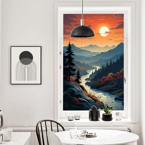 Vinilo adhesivo para ventana con diseño frosted 17.7x23.6 in miniatura 6
