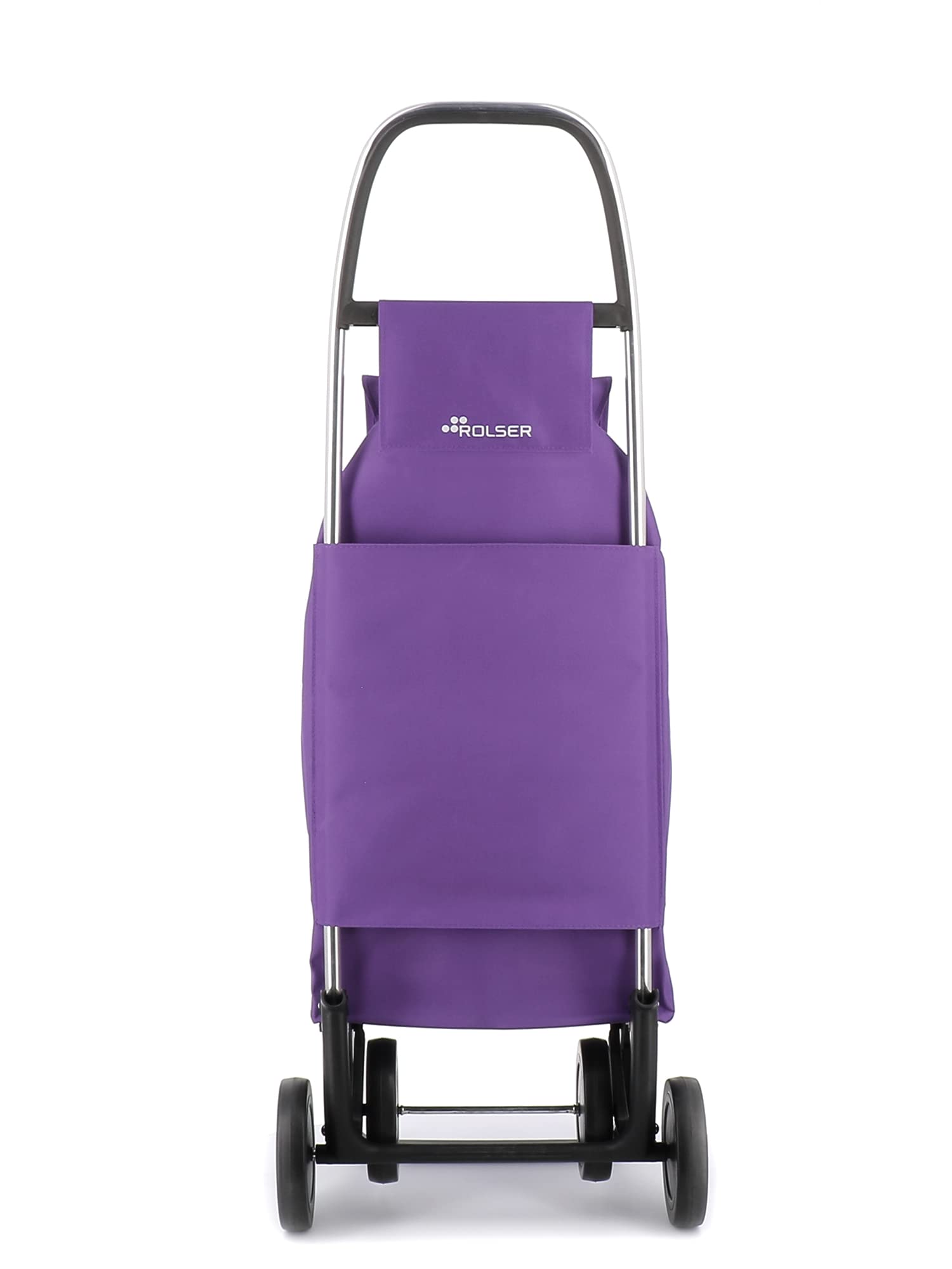 Carro Rolser Saquet LN 4 Ruedas - Malva