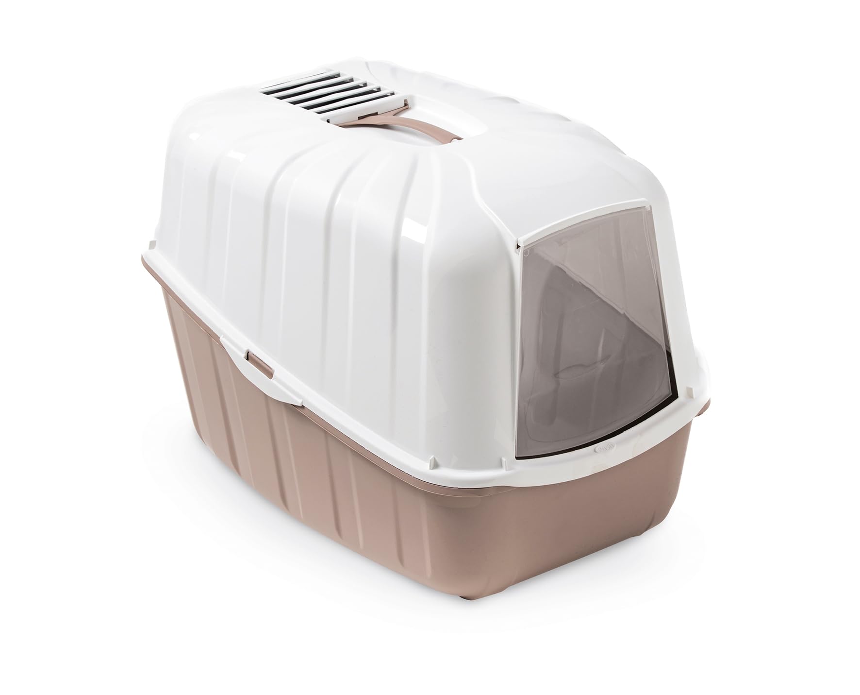 Lettiera Chiusa per Gatti 54x39x40h con Filtro