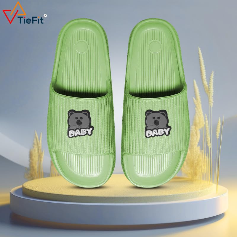 Image of TieFit EVA Slides for women's Comfortable & Light Weight | Ultra Soft Slippers /Sliders for Adult