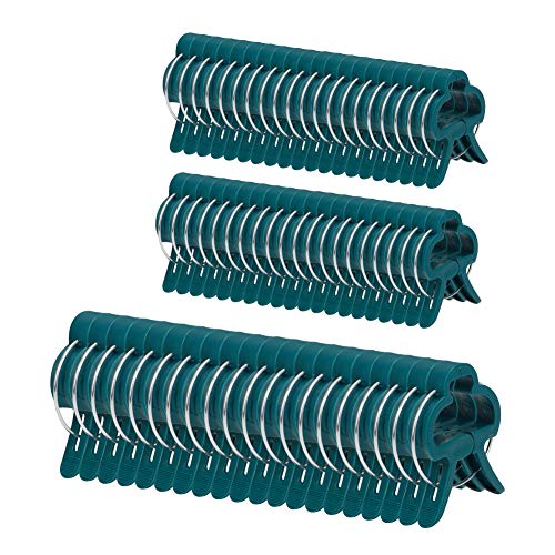 Lot de 80 Garden Plant Clips Cover