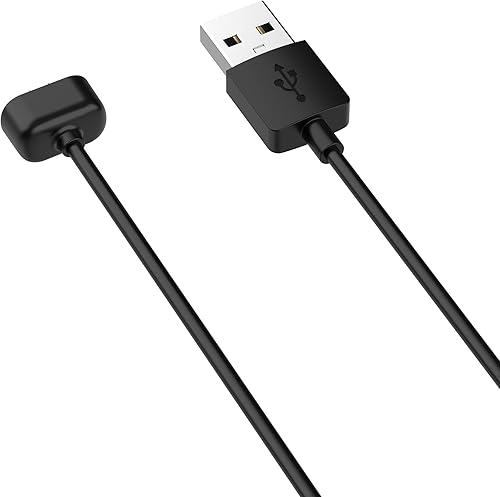 Miniatura 4 de Chofit Paquete de 2 cargadores de reloj compatibles con Amazfit Band 7, cable de carga magnética rápida, cable de carga portátil compatible con