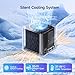 Beelink ME Mini N150 NAS Mini PC, 12GB LPDDR5, 64GB eMMC + 2TB SSD, 6X M.2 Slots (24TB Max), Dual 2.5G LAN, Wi-Fi 6/BT5.2, Compact Home/Office Network Storage Solution WIN11 PRO
