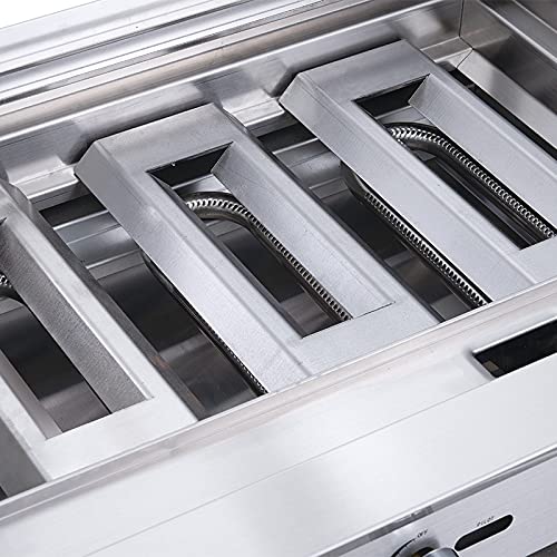 Dukers Dccb24 24 Inch Heavy Duty Countertop Charbroiler thumb #8