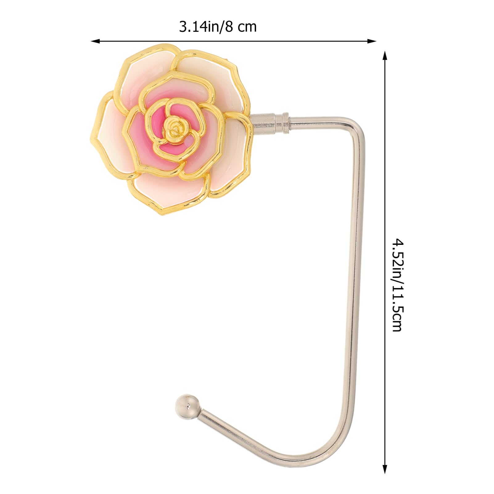 Homoyoyo Xmas Style Multiuse Hook for Stockings and Ornaments Sturdy Christmas Decoration Hook for Easy Hanging for Fireplaces Parties and Holiday Celebrations Non-damaging Design
