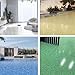 Epoxy Floor Paint, Epoxy Colored Sand Floor Paint, Garage Colored Sand Self Leveling Coating For Concrete, Waterproof, Quick-Drying For Both Interior And Exterior (Beige)