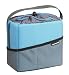 Produktbild Cullmann 98610 Medium Shock Schutztasche für CSC- und DSLR-Ausrüstung  Cyan/Grau