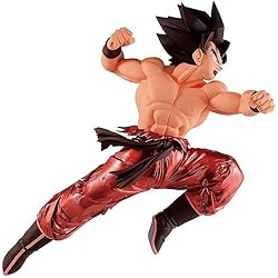 REOZIGN Dragon Ball Figures, Super Saiyan Goku Figura Estatua 22cm/8.7inch Boxer Goku Figuras Ornamento Colección Juguete para Dragon Ball Anime Fans