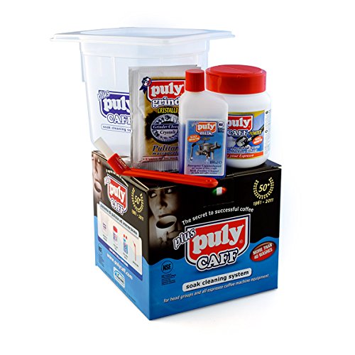 Puly Caff Coffee / Espresso Machine Cleaning System Kit by Puly