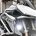 Faros Antiniebla Lámparas Auxiliares del LED 40 W + Protector Guardias +...
