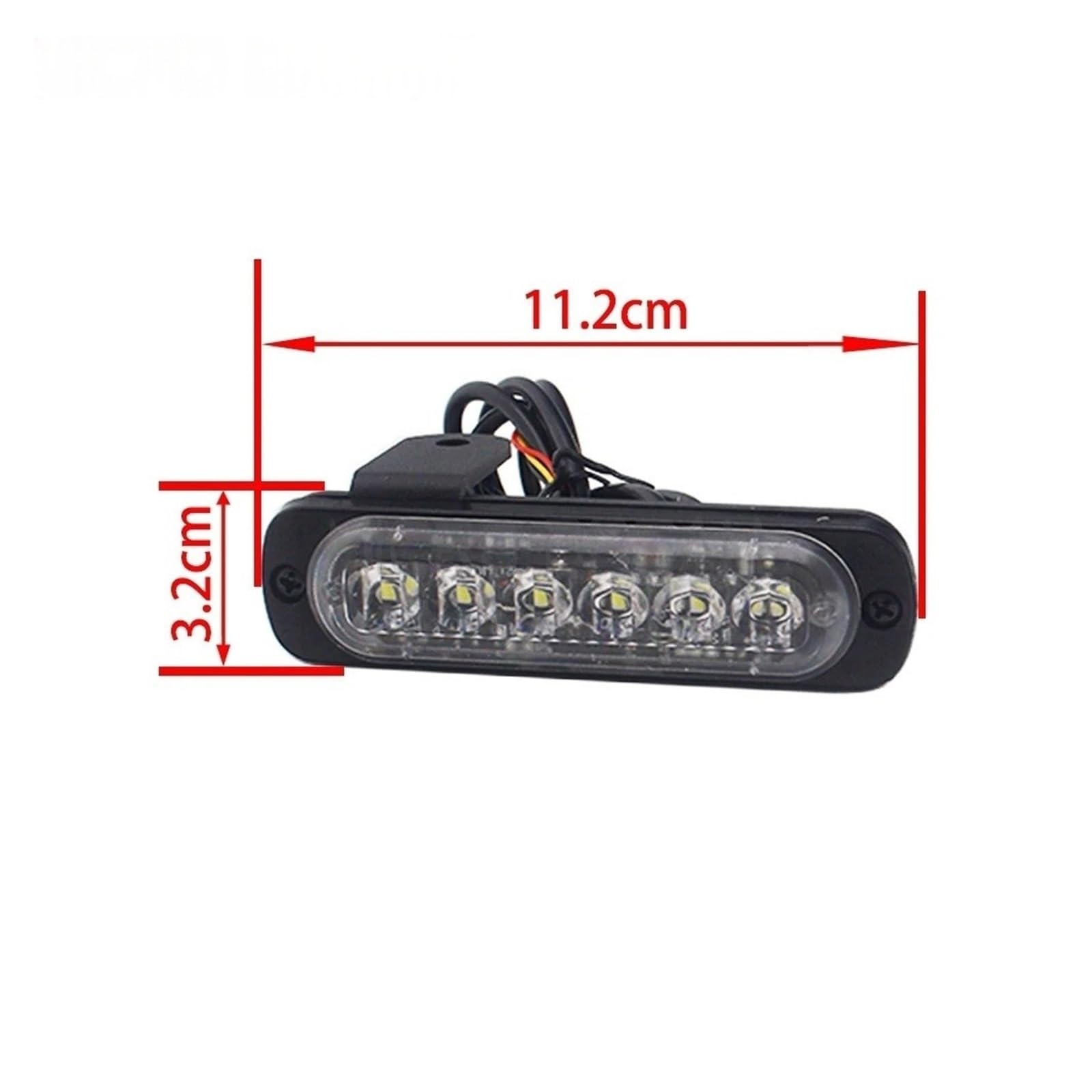 Universal Motocicleta Matrícula Luz De Freno Trasero Motocicleta Scooter LED DRL Accesorios De Circulación Diurna Moto Luces Trasera