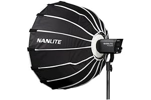 Nanlite Forza Softbox 60cm with FM Mount for Soft, Flattering Light