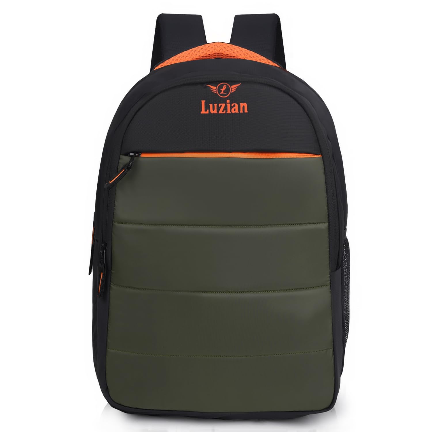 LUZIAN Polyester Casual 30 L 15.6 in Laptop Shoulder Water Resistant Travel Office Trendy Daytrip Backpack for Unisex (B0CLVM255Q) Amazon Price History, Amazon Price Tracker