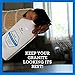 TriNova Granite Cleaner & Polish Gallon Refill for Daily Use - Made in USA, Enhances Shine, Streak-Less - for Counter-Tops, Marble, Stone, Bathroom Tile Kitchen, & Islands - 18 fl oz