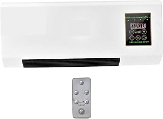 Wall Mounted Heater Summer Winter Quiet Portable for Home Bathroom Household